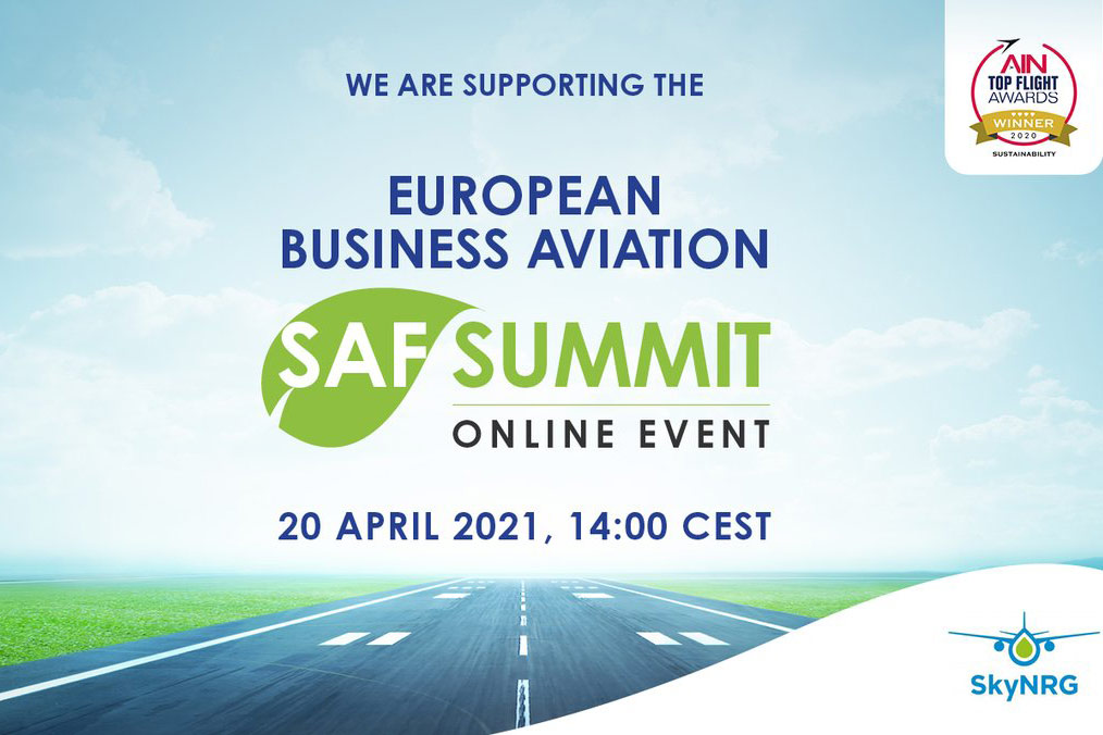Прошел первый в истории European Business Aviation SAF Summit