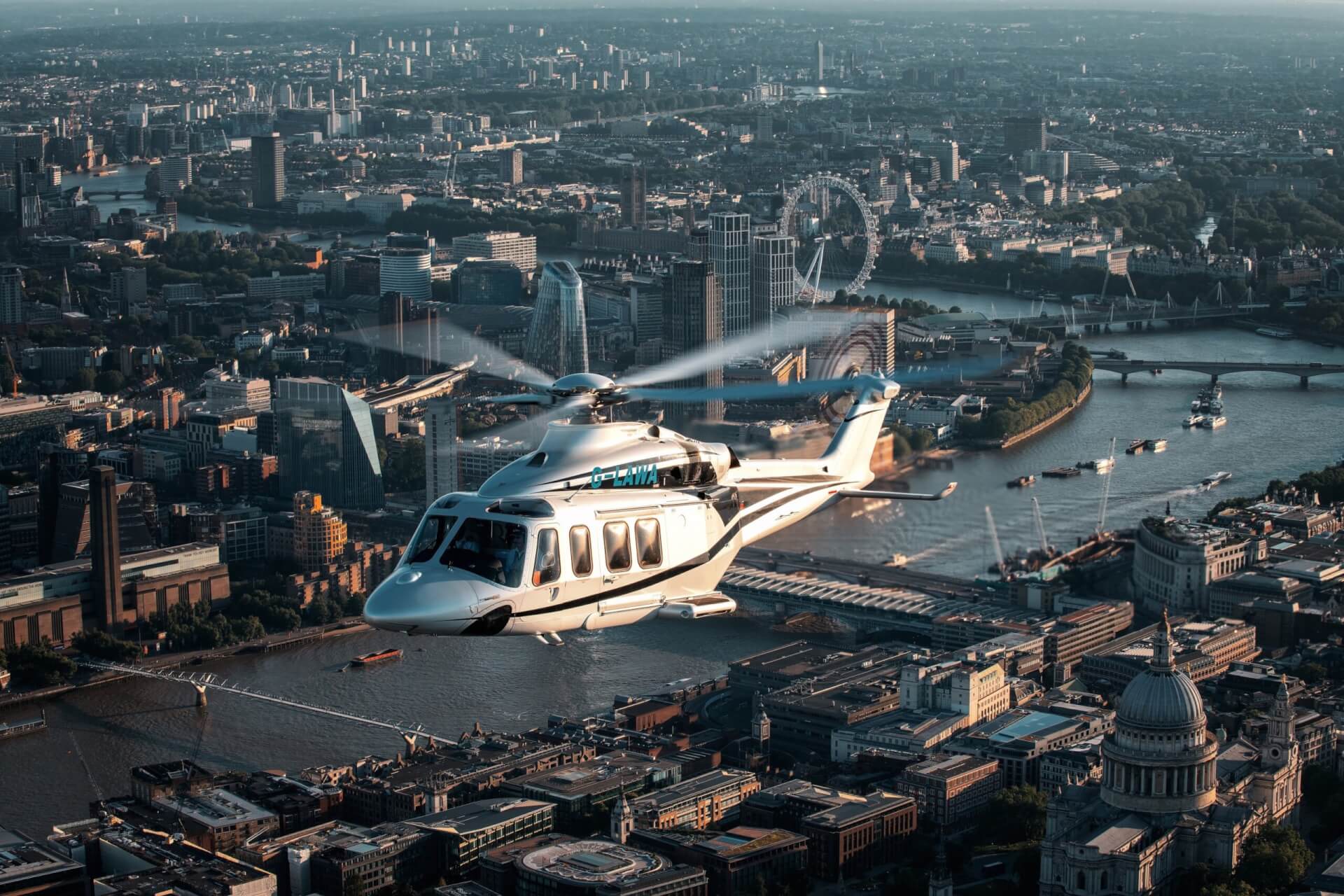 London Heli Shuttle готовится к открытию трансатлантического рынка
