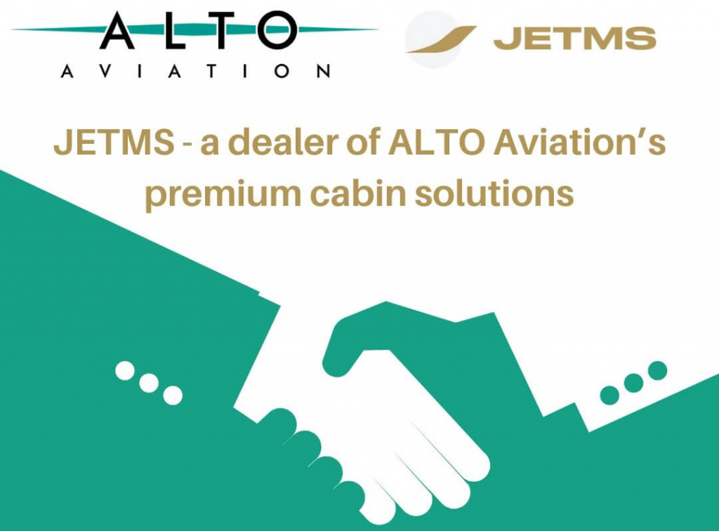 JET MS стала дилером ALTO Aviation