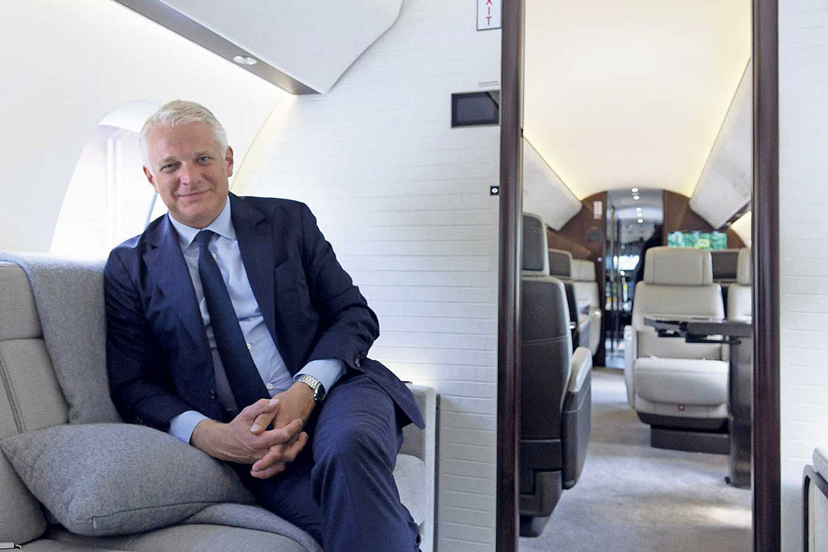 Кристоф Дегумуа получил новую должность в Bombardier
