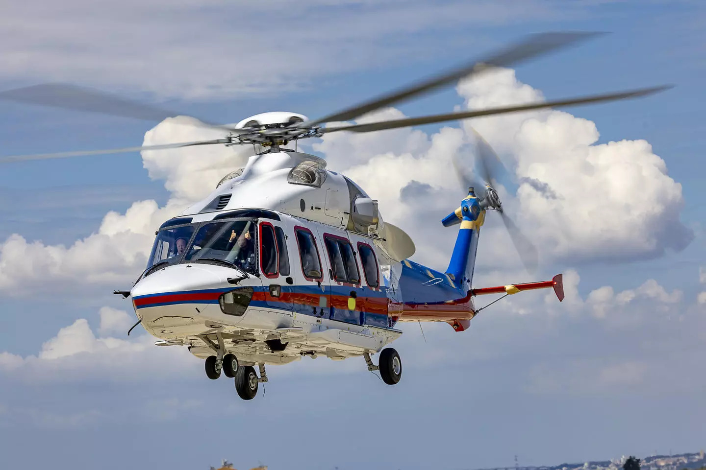 Airbus H175 сертифицирован в Китае