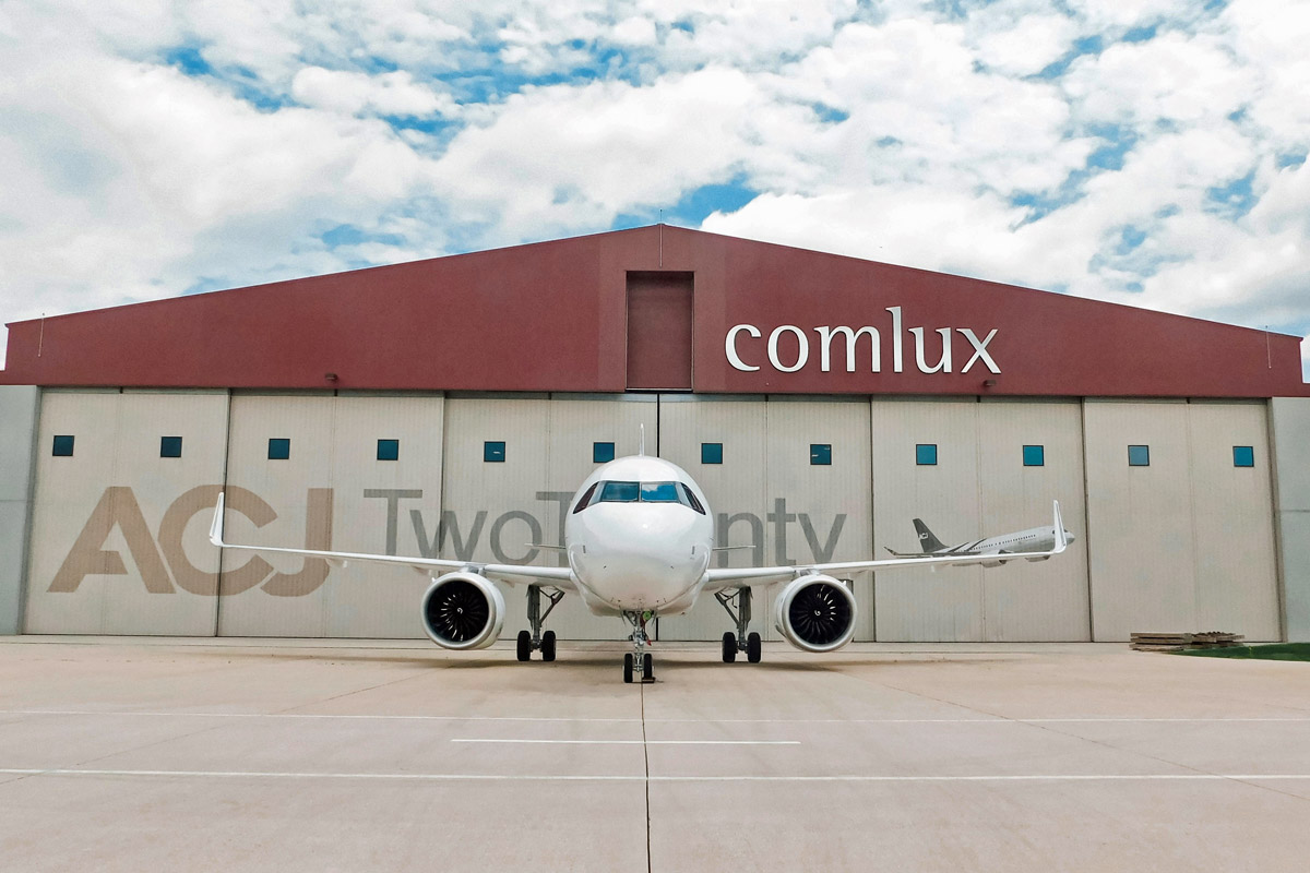 Comlux получает четвертый ACJ320neo для комплектации салона