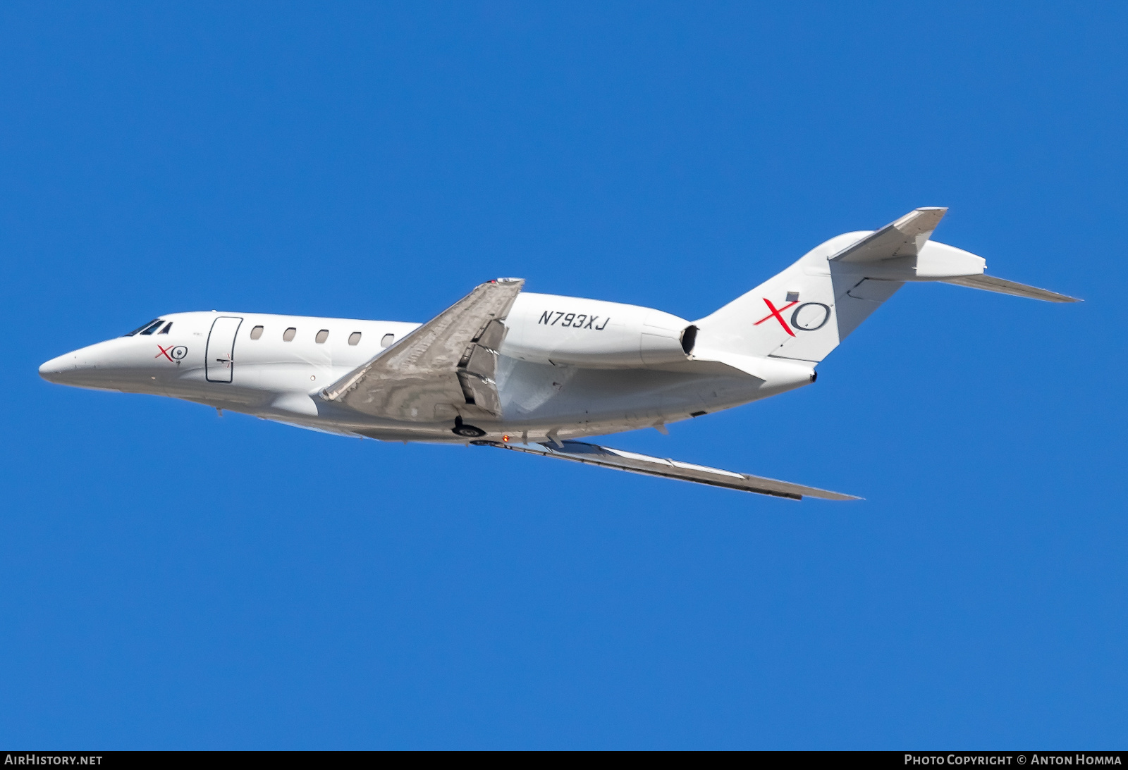 Vista Global продает флот Citation X и Ultra из Vista America