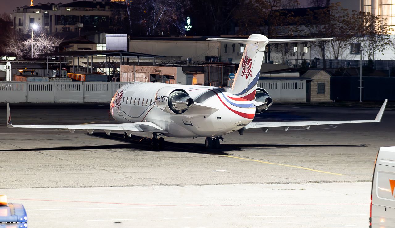 Российская Sanrêt добавила в парк третий Challenger 850