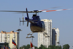 Вертолеты готовят к посадке