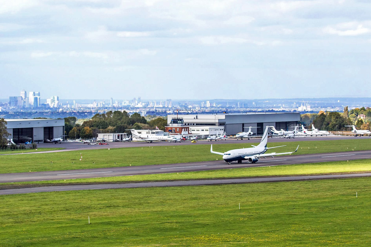 Biggin Hill Airport полон амбиций
