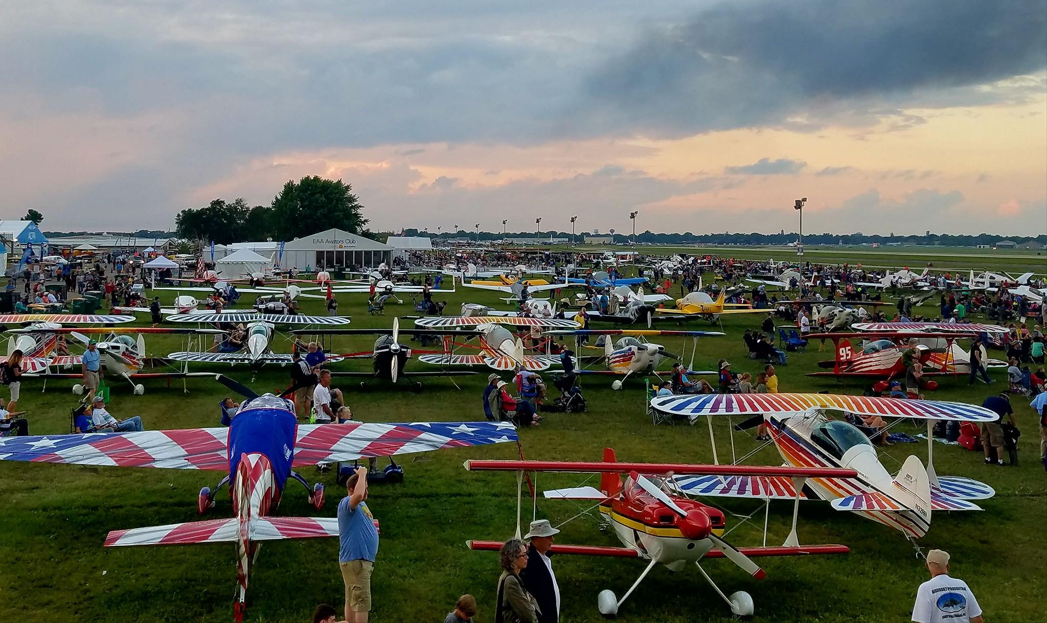 EAA AirVenture прошла с успехом