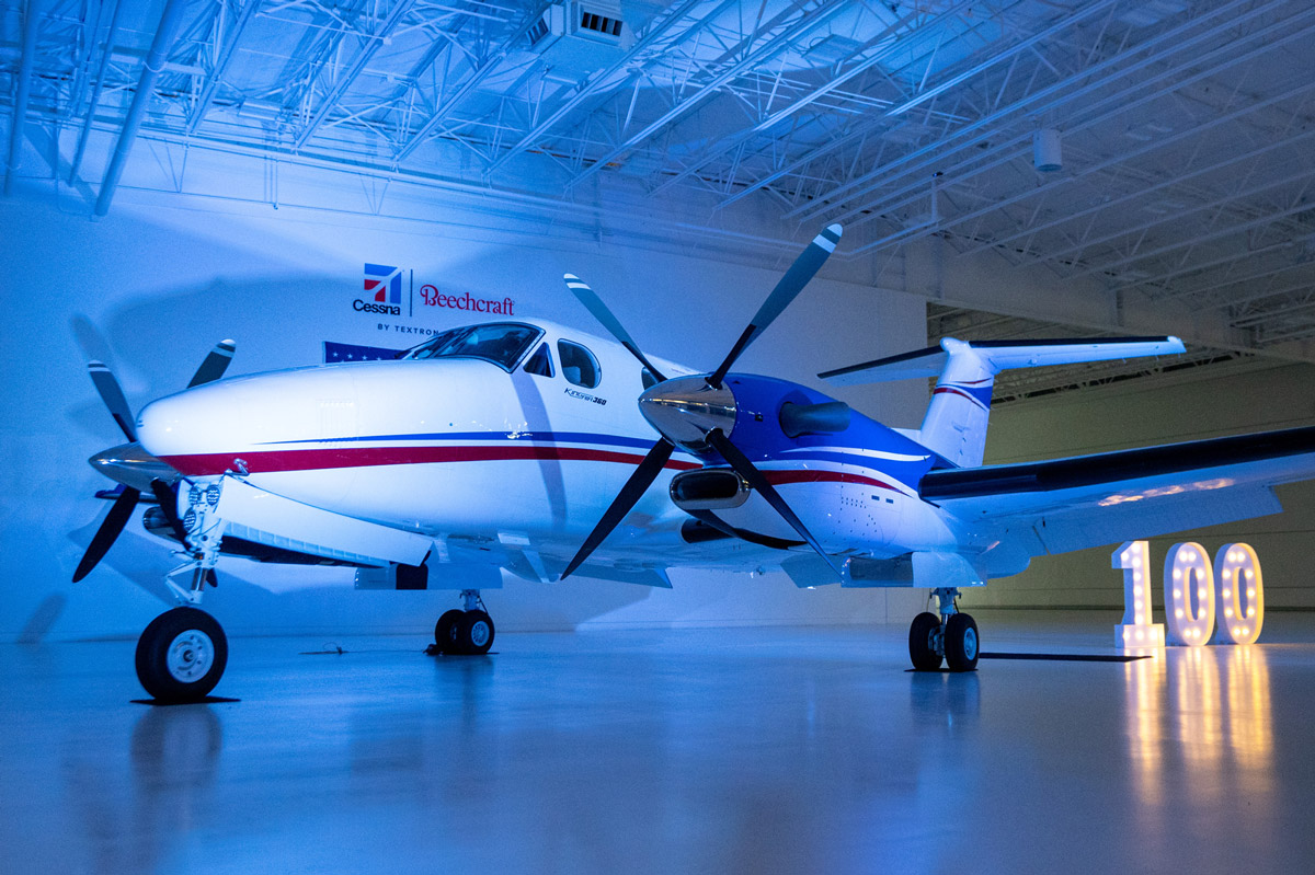 Первый юбилей Beechcraft King Air 360