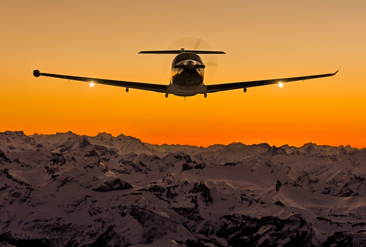 Bombardier в шоколаде, Pilatus – в нокауте