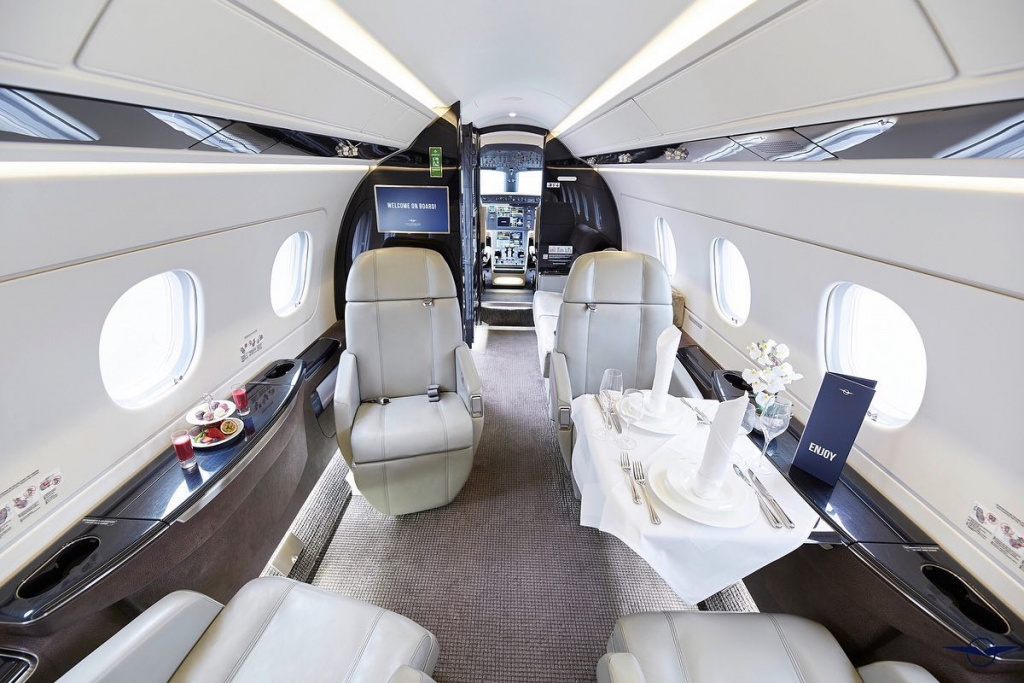 Air Hamburg продолжает увеличивать парк самолетов Embraer