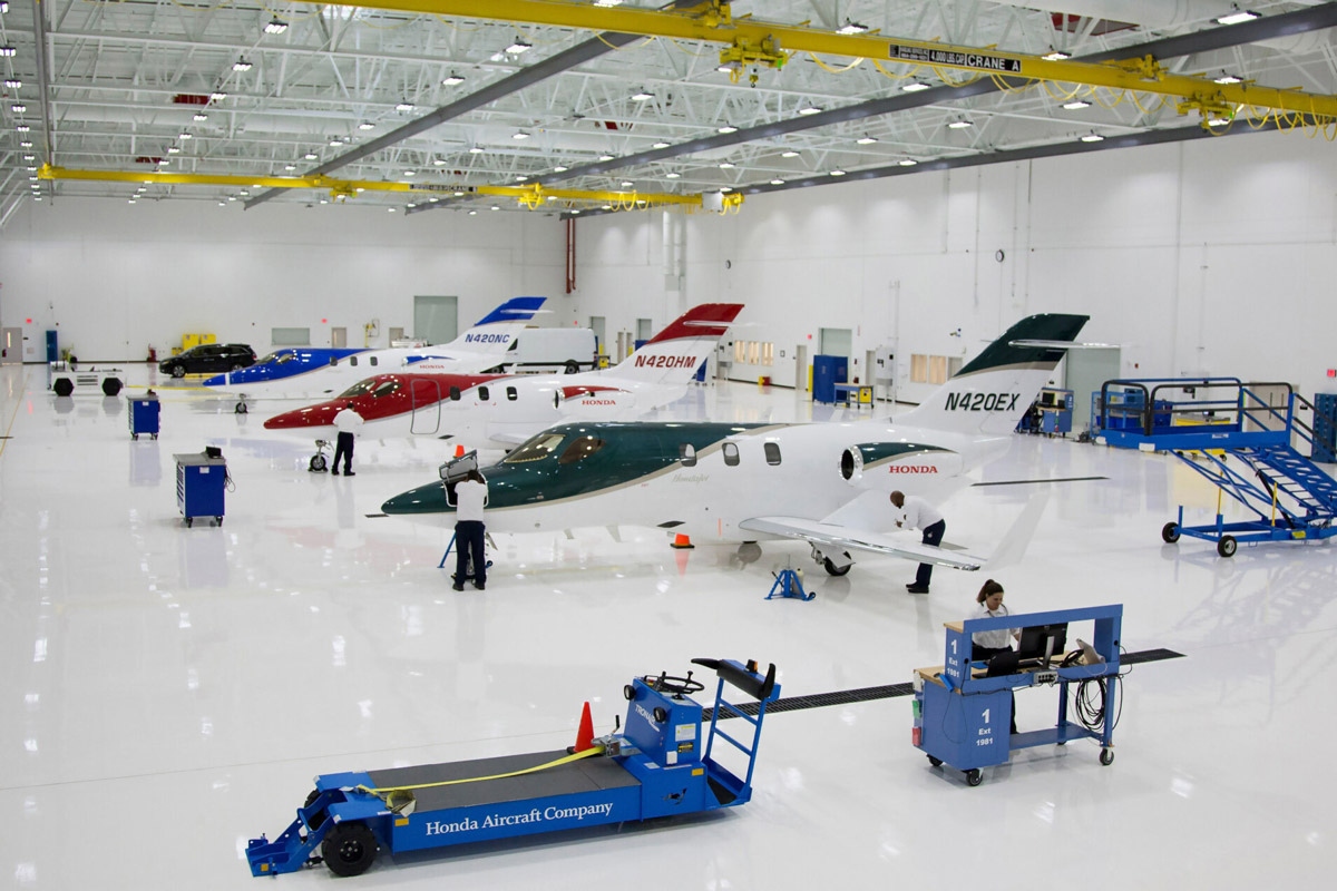 Honda Aircraft переходит на штучные поставки?