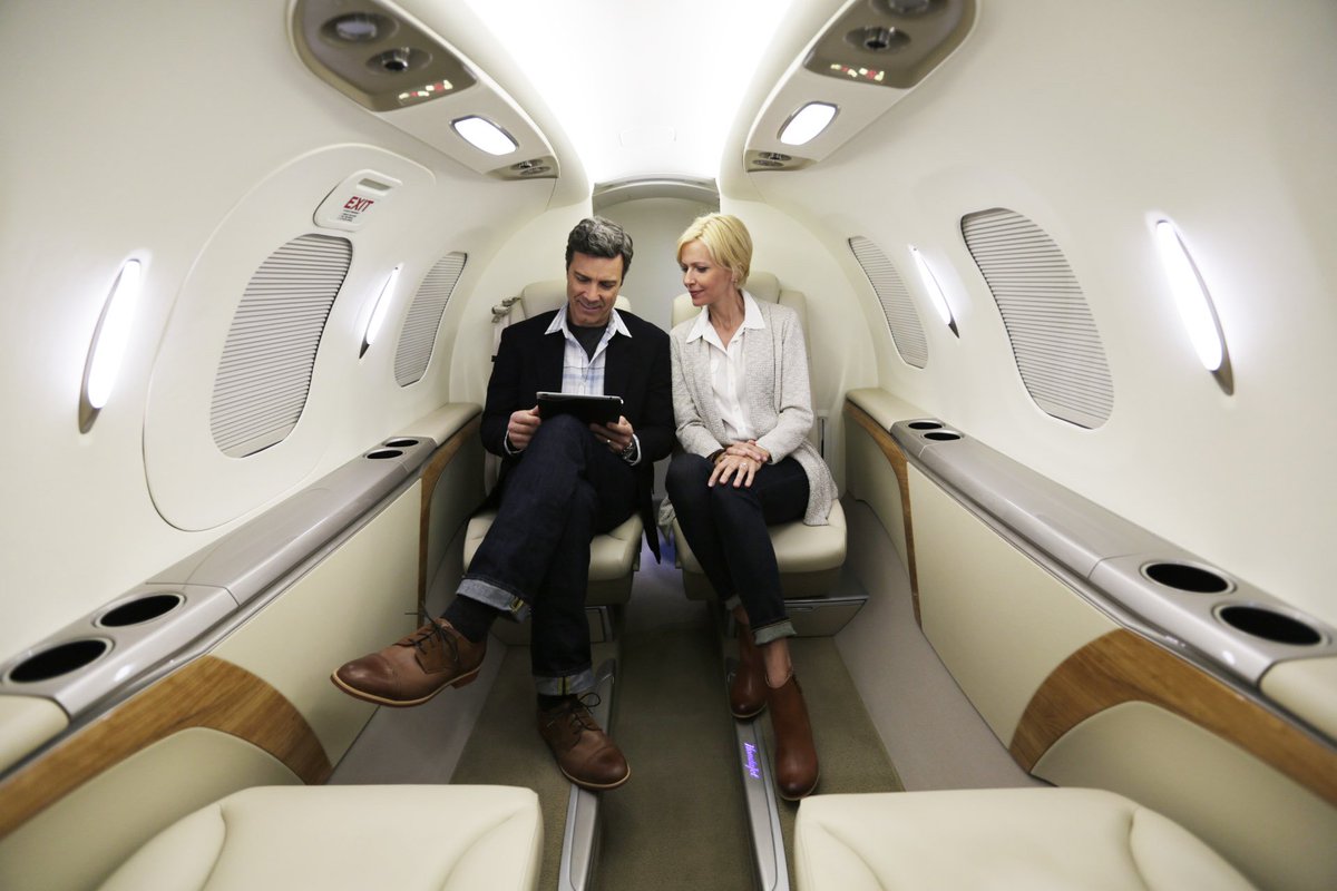 Владельцы HondaJet получают возможность установки Gogo AVANCE L3