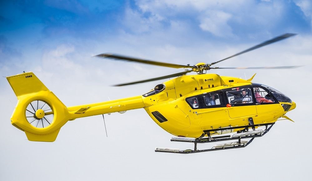 Quark Expeditions представляет «полярный» Airbus H145