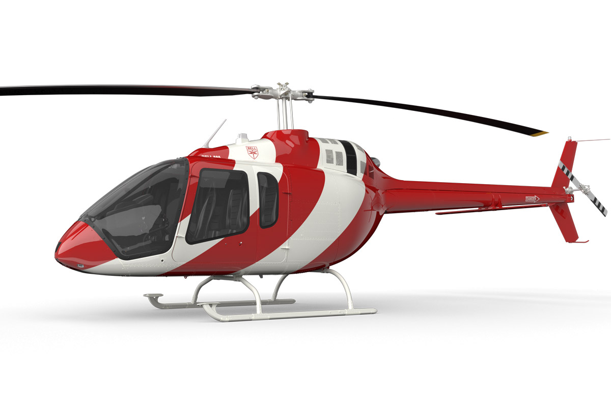 Bell Helicopter продал первые Bell 505 в Бангладеш