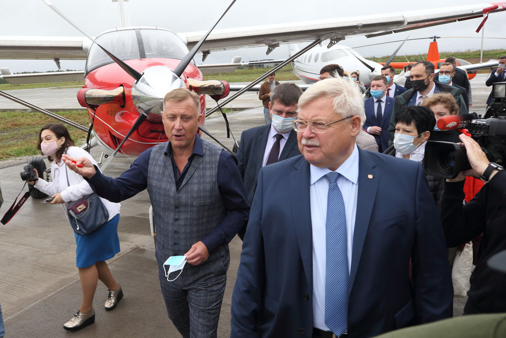 Новый аэродром для малой авиации открыли под Томском