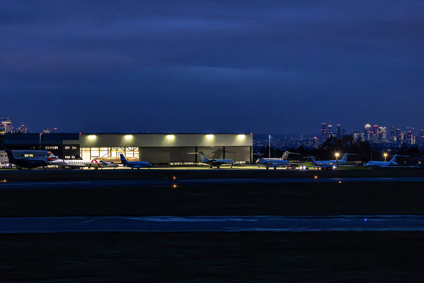 Лондонский аэропорт Biggin Hill увеличивает вклад в экономику Великобритании