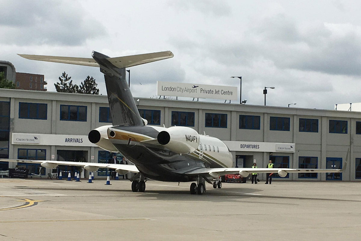 London City Airport получил IS-BAH Stage II