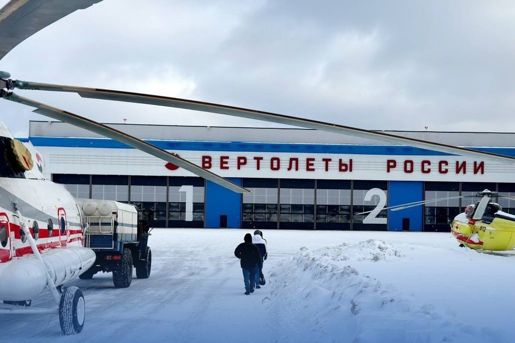 На Камчатку из Казани прилетят два новых вертолета Ми-8МТВ