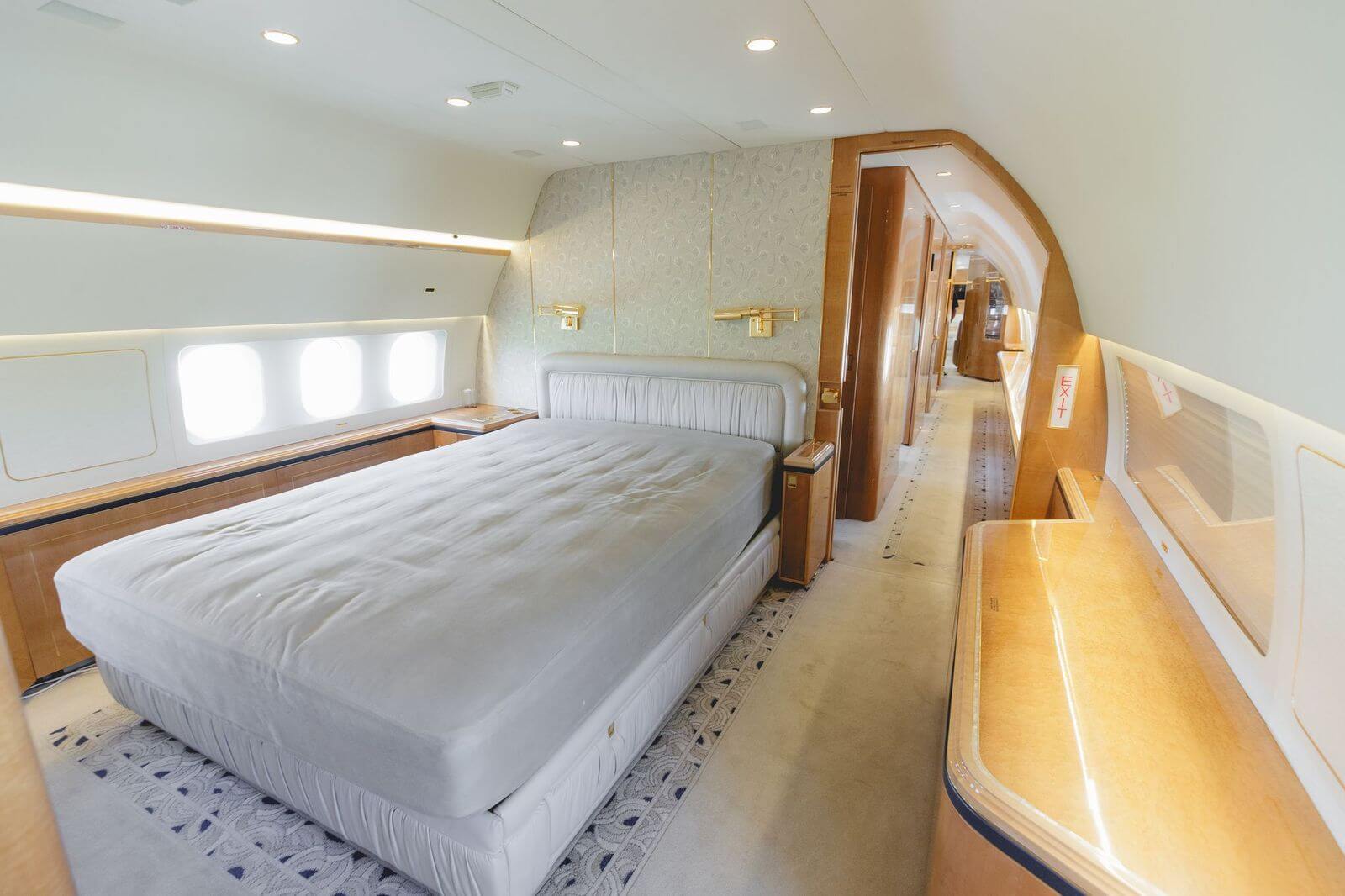 VIP Completions объявляет о проекте полной внутренней реконструкции Boeing Business Jet