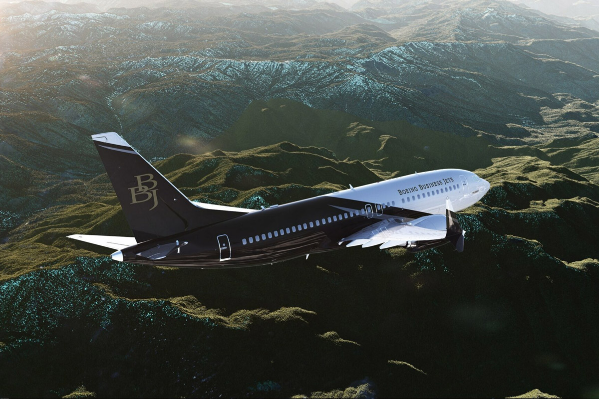 EBACE: BBJ получил заказы на четыре самолета