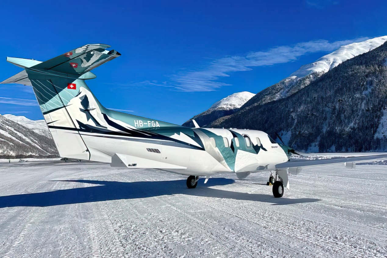 Haute Aviation получил «Летающий Маттерхорн»