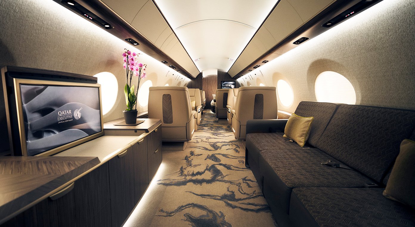 Qatar Executive впервые покажет широкой публике Gulfstream G700