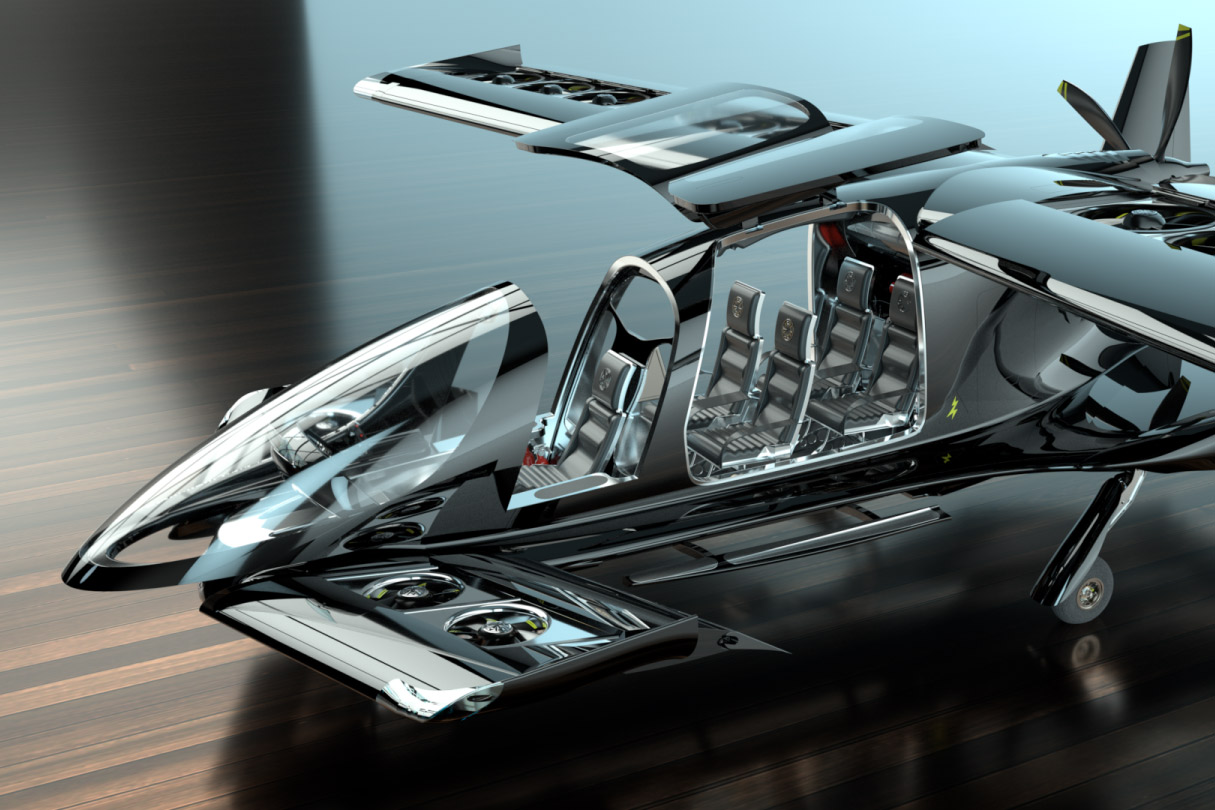 Проекты пилотируемых eVTOL имеют решающее значение для роста общественного доверия