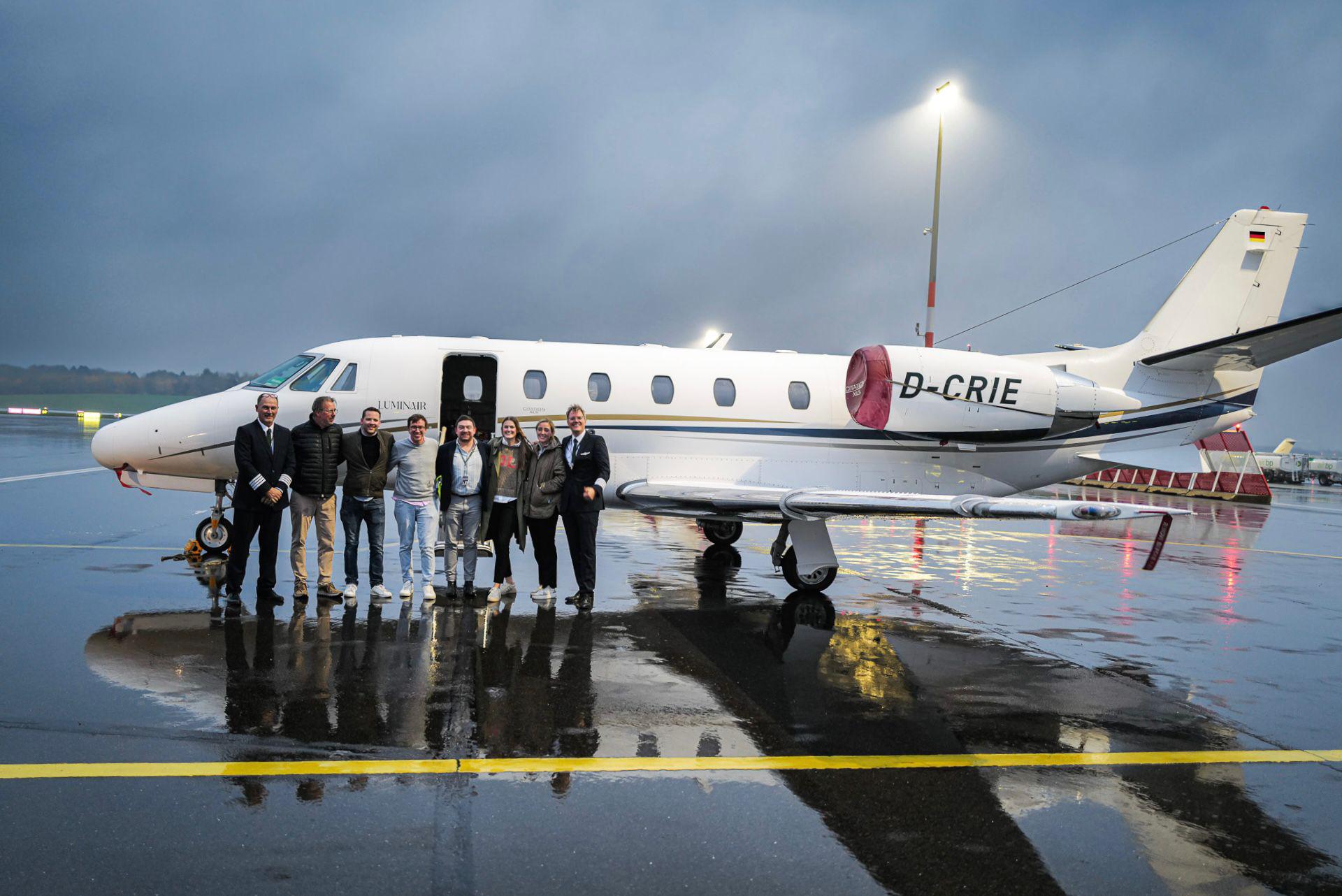 «Осколки» Air Hamburg: бывшие сотрудники запускают оператора, ориентированного на брокеров