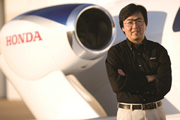 Митимаса Фудзино получит премию за HondaJet