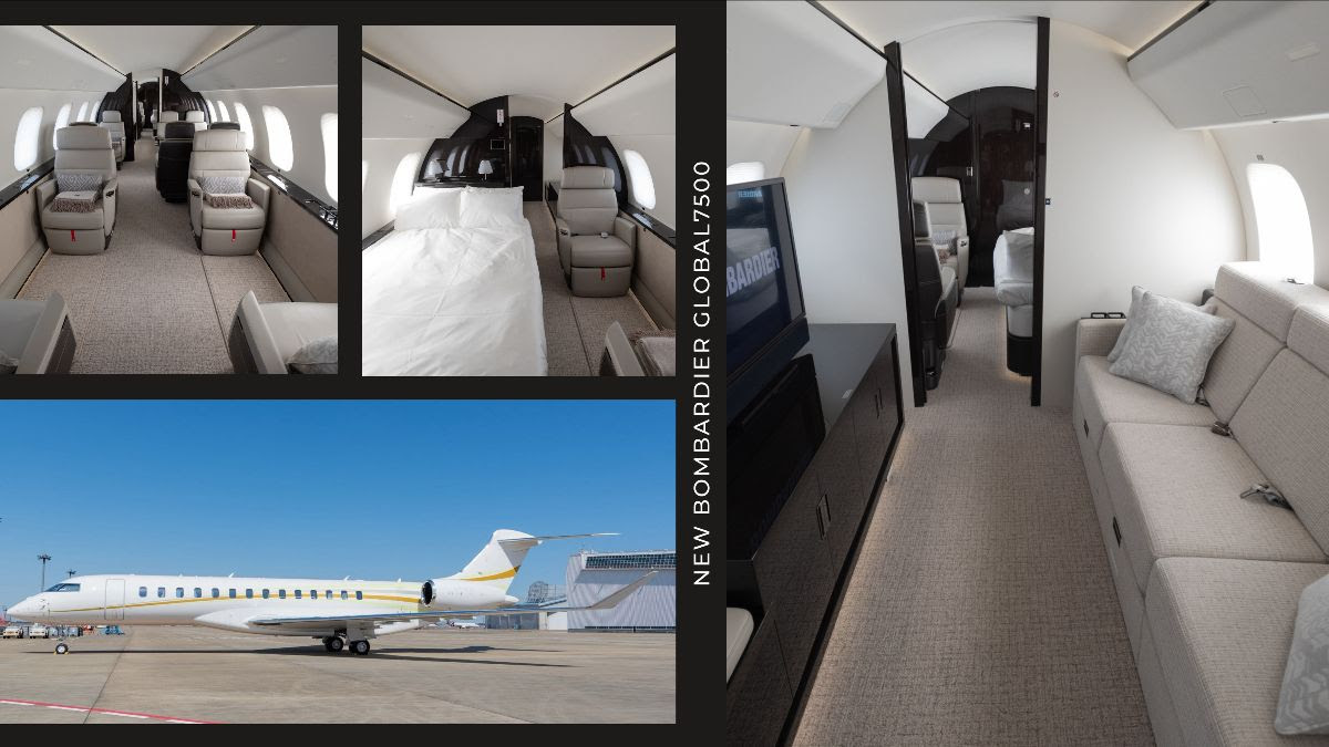 Phenix Jet Cayman   Bombardier Global 7500