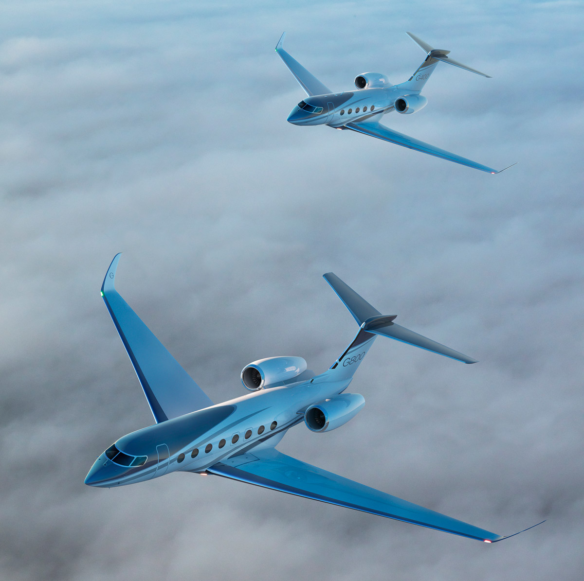 Gulfstream представил два новых бизнес-джета