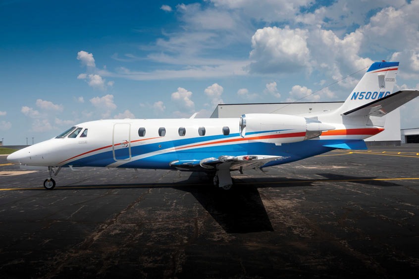 Fly Alliance получил новый Citation XLS Gen2