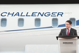 Bombardier представляет Challenger 650