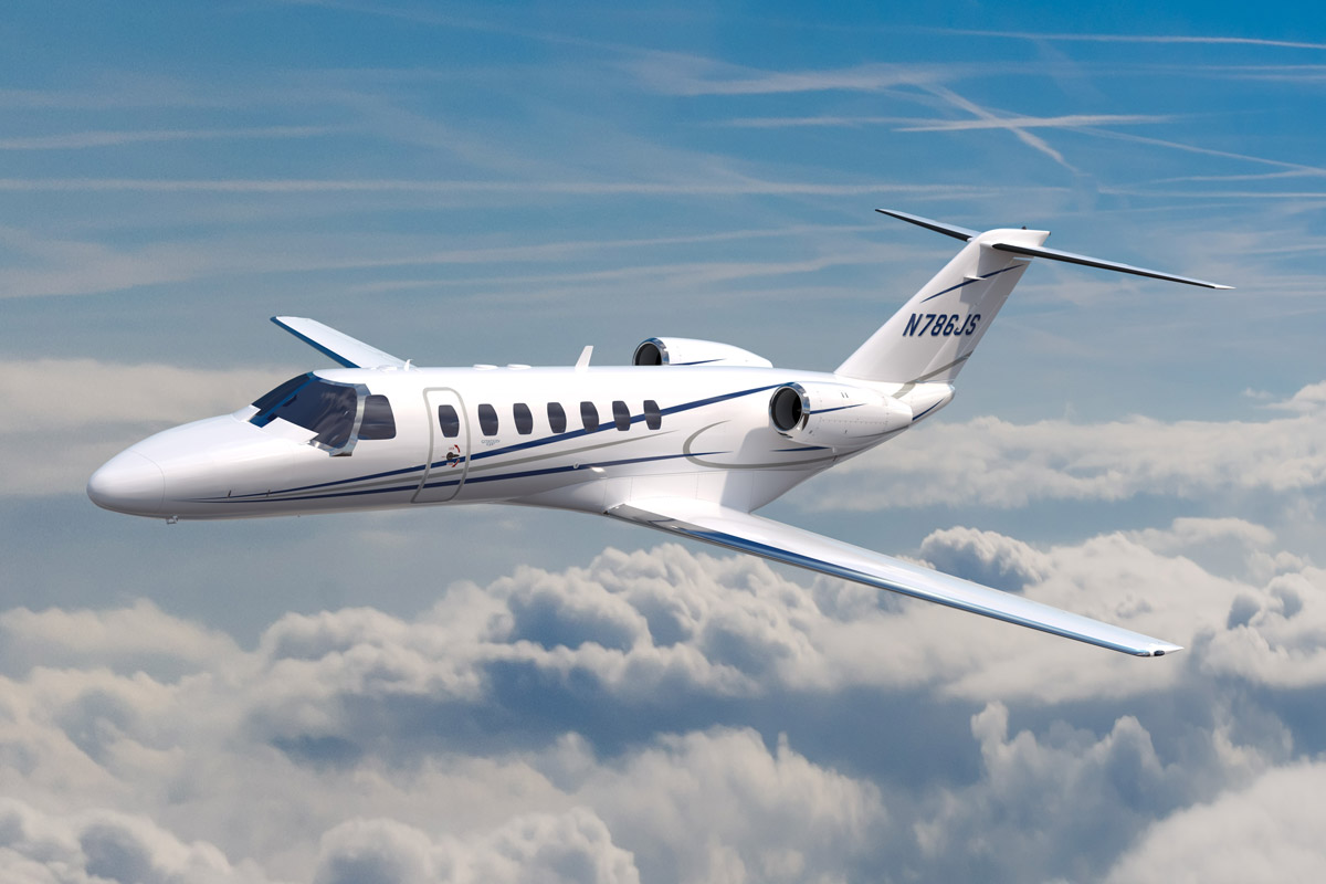 flyExclusive получил первые три Cessna CJ3+