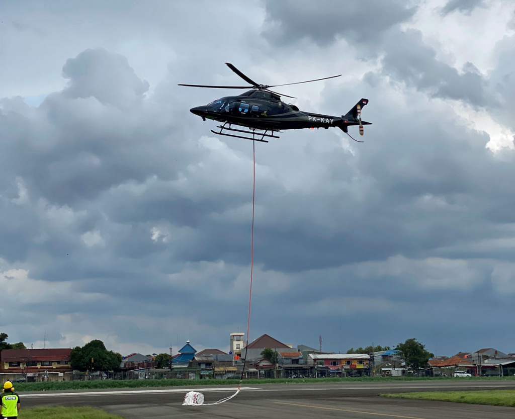 AW109 Trekker выходит на вертолетный рынок Индонезии