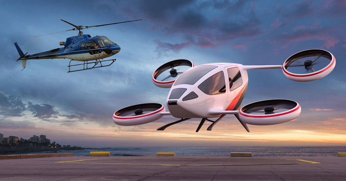 Мнение: подрывают ли eVTOL ценность традиционных воздушных судов?