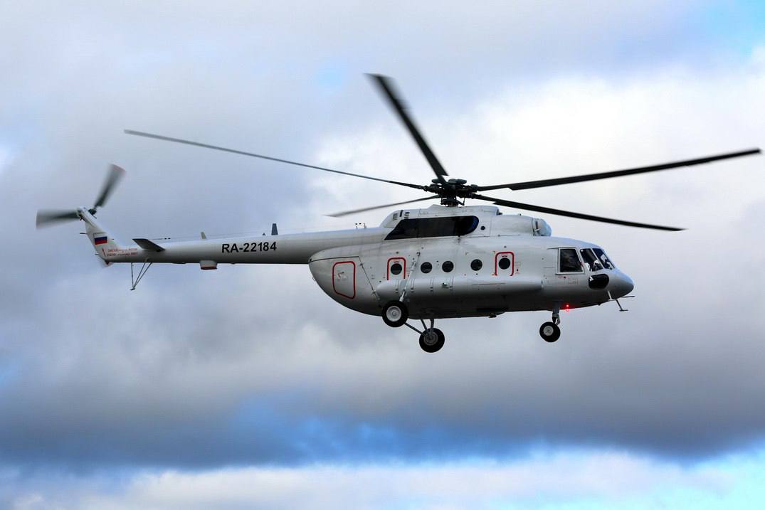 ГТЛК поставит «Полярным авиалиниям» два Ми-8МТВ-1