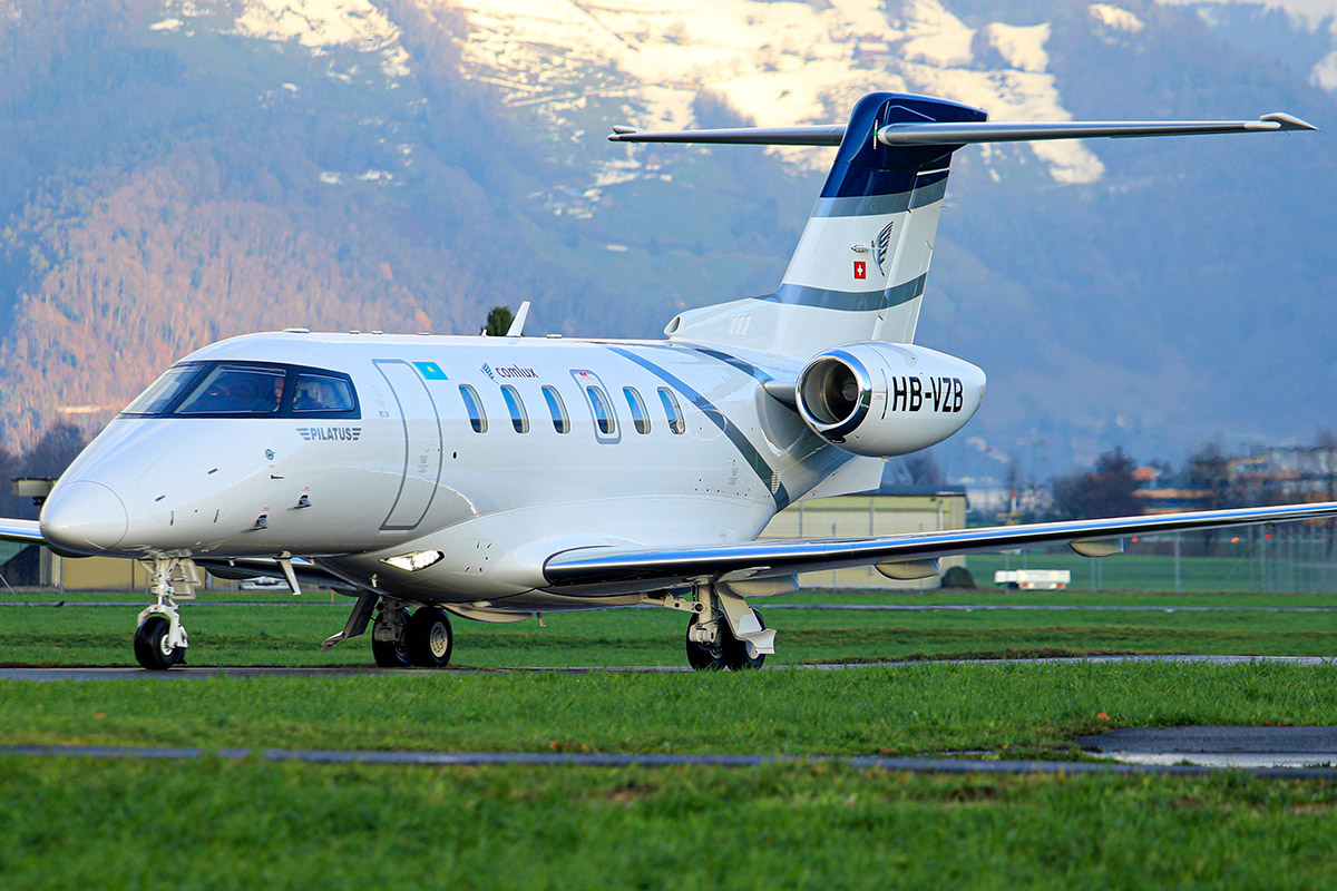 Comlux KZ вступил в «клуб эксплуатантов» Pilatus PC-24
