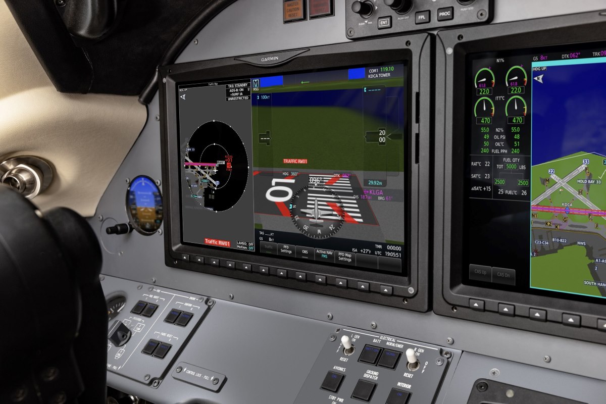 FAA сертифицирует систему оповещения Garmin о занятости взлетно-посадочной полосы