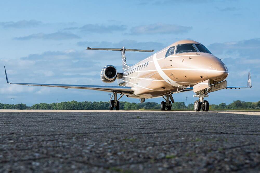 Aerocare представила «золотой» Legacy 600