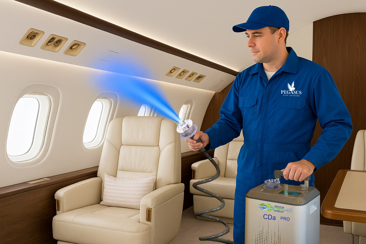 Pegasus Elite Aviation  NanoJet