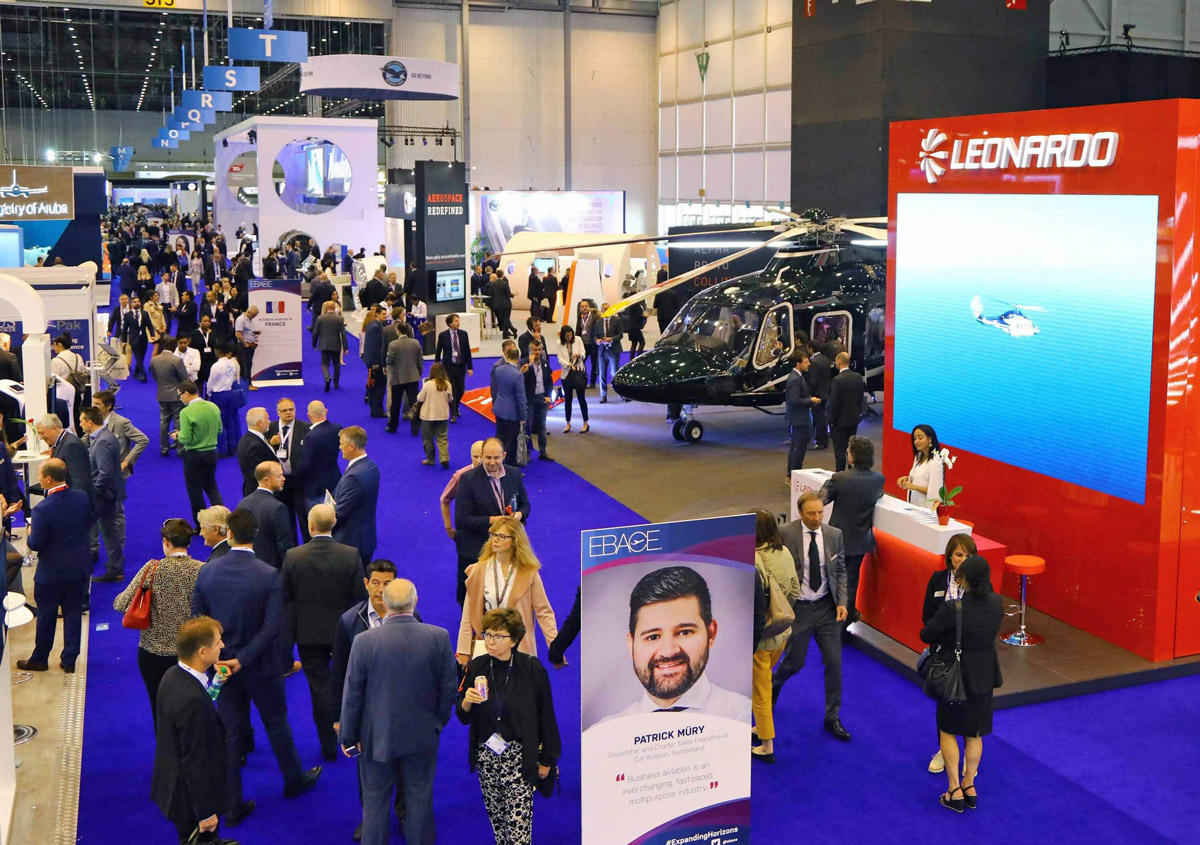 EBACE возвращается, но экспонентов меньше
