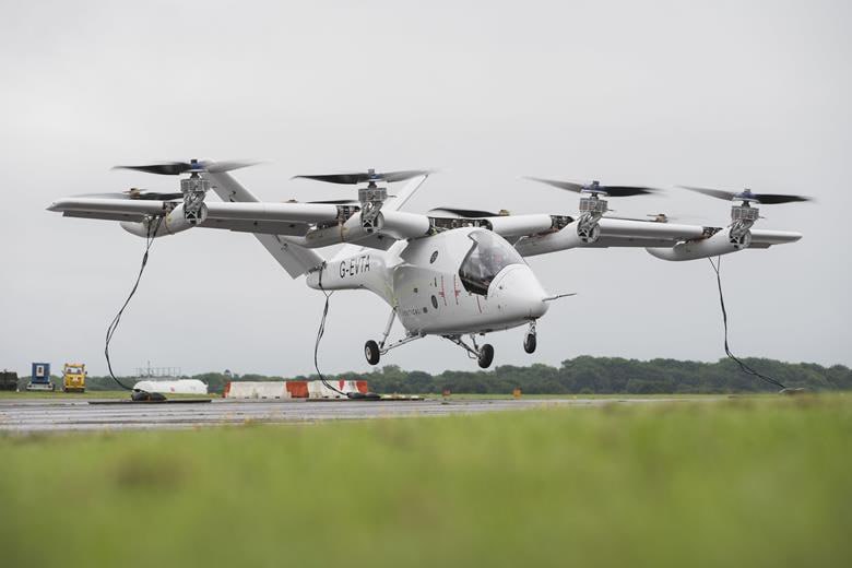 Vertical Aerospace срочно ищет финансирование