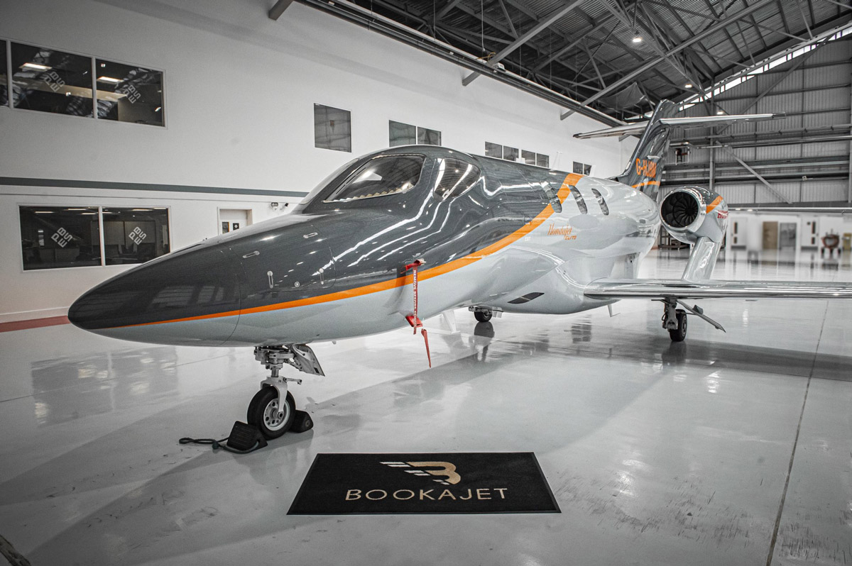 Поставки Honda Aircraft снижаются