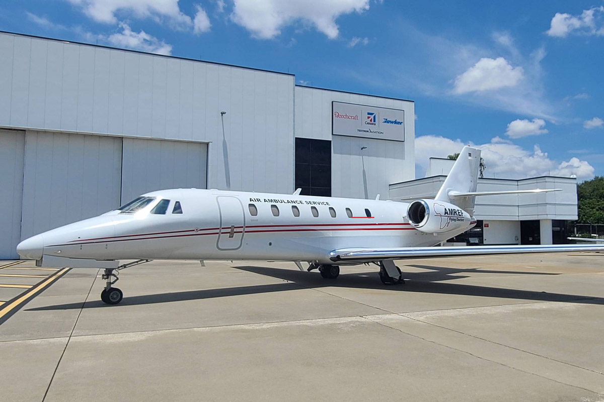 Textron Aviation поставила «медицинский» Citation Sovereign