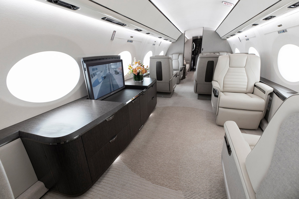 Gulfstream G700 получил дополнительные сертификаты