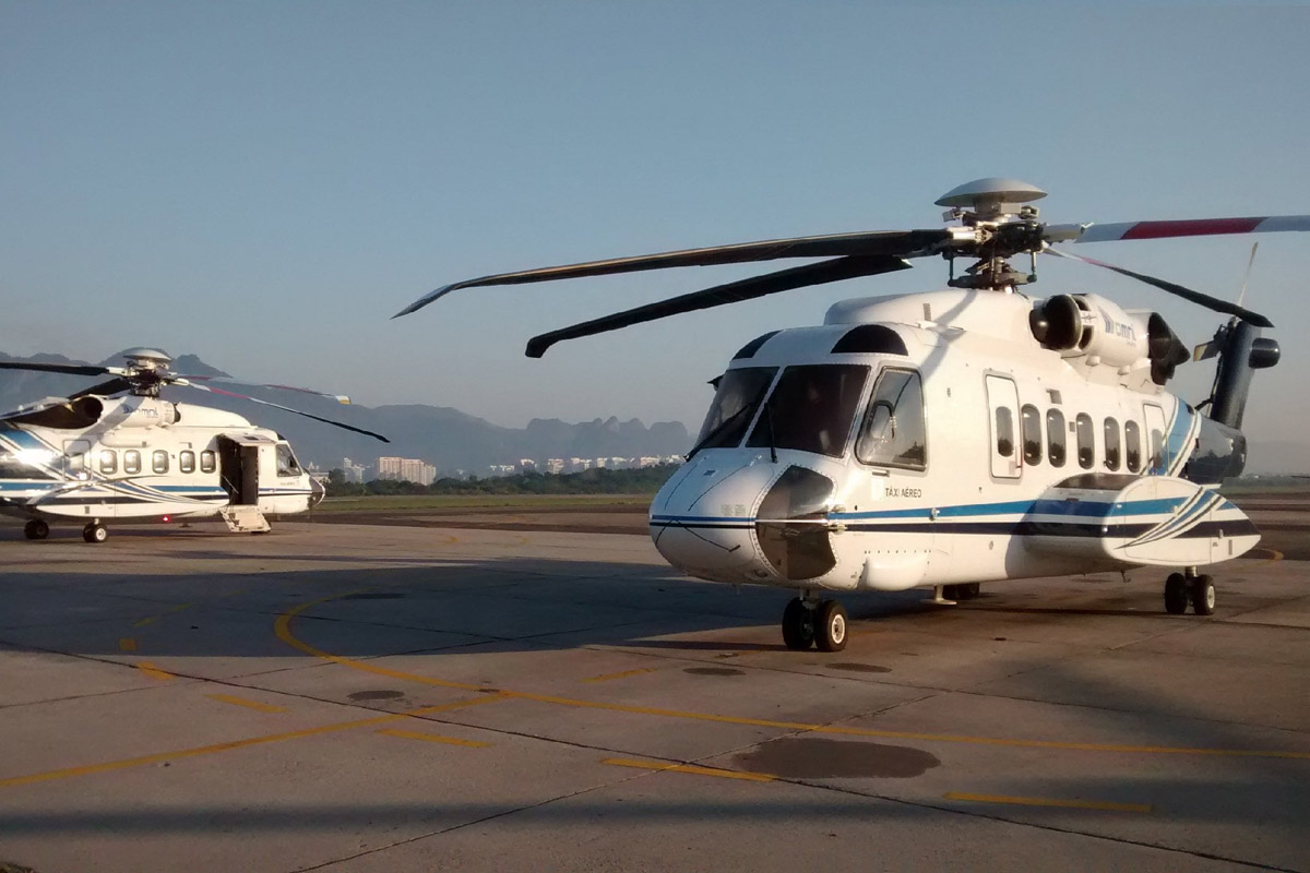 Бразильский Omni Helicopters International взял в лизинг 11 вертолетов