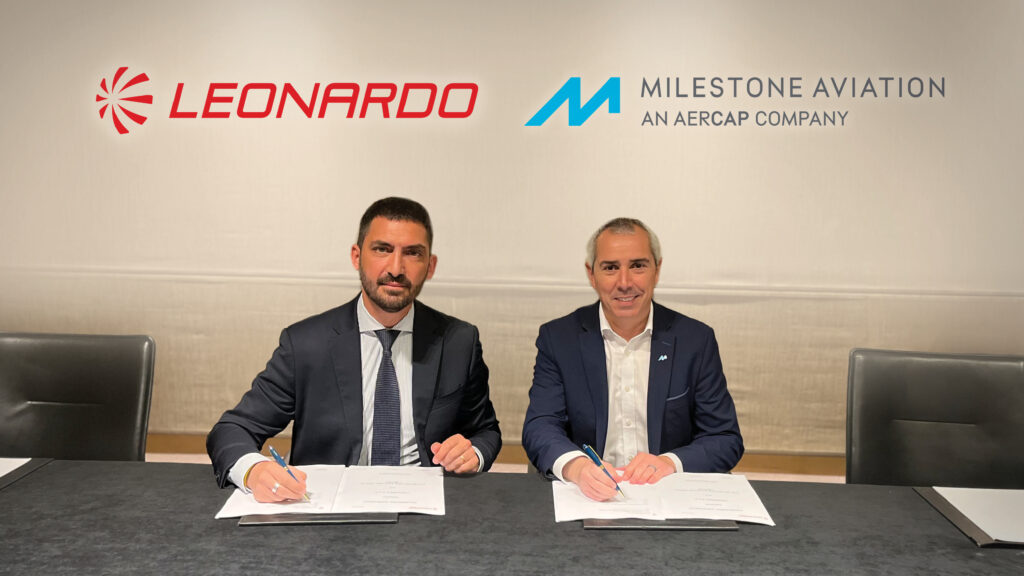Milestone подписывает новое рамочное соглашение с Leonardo