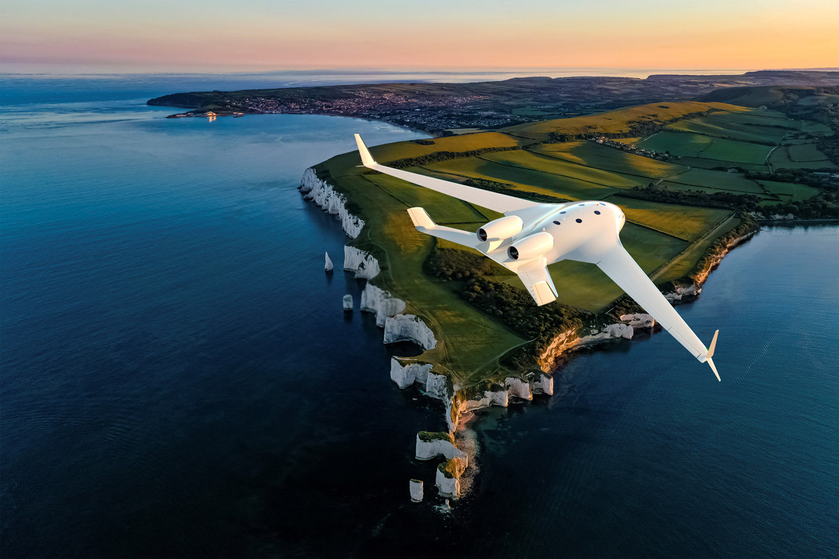 Bombardier перешла к следующему этапу программы EcoJet