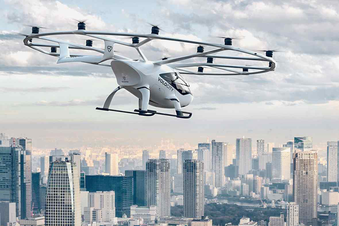 Bristow покупает 80 eVTOL VoloCity для работы в США и Великобритании